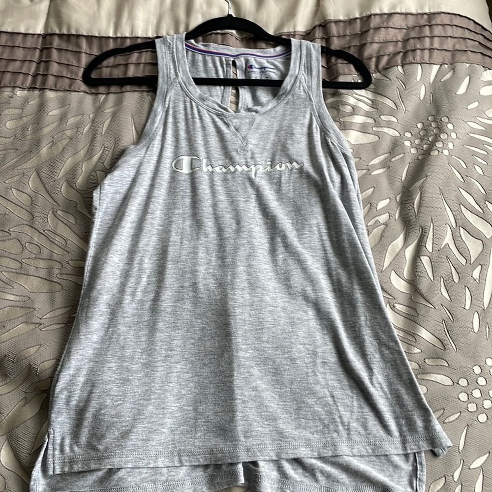 Gray Champion tank